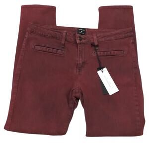 Just Black SIZE 31 Joey Skinny Jeans - Stitch Fix Rosewood Faux Front Pockets